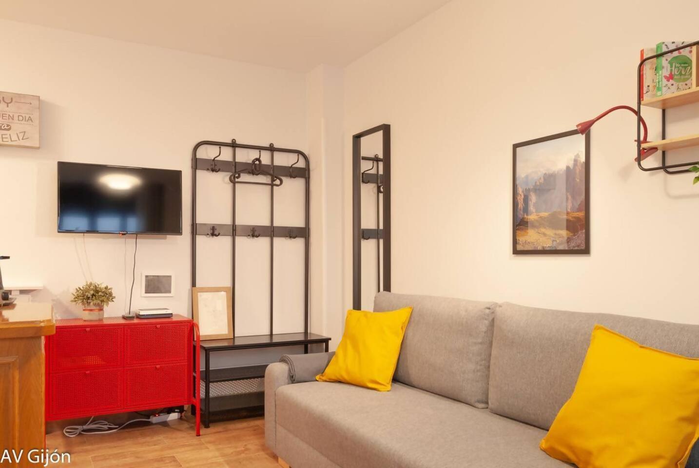 Apartamento AV Gijón Begoña Exterior foto