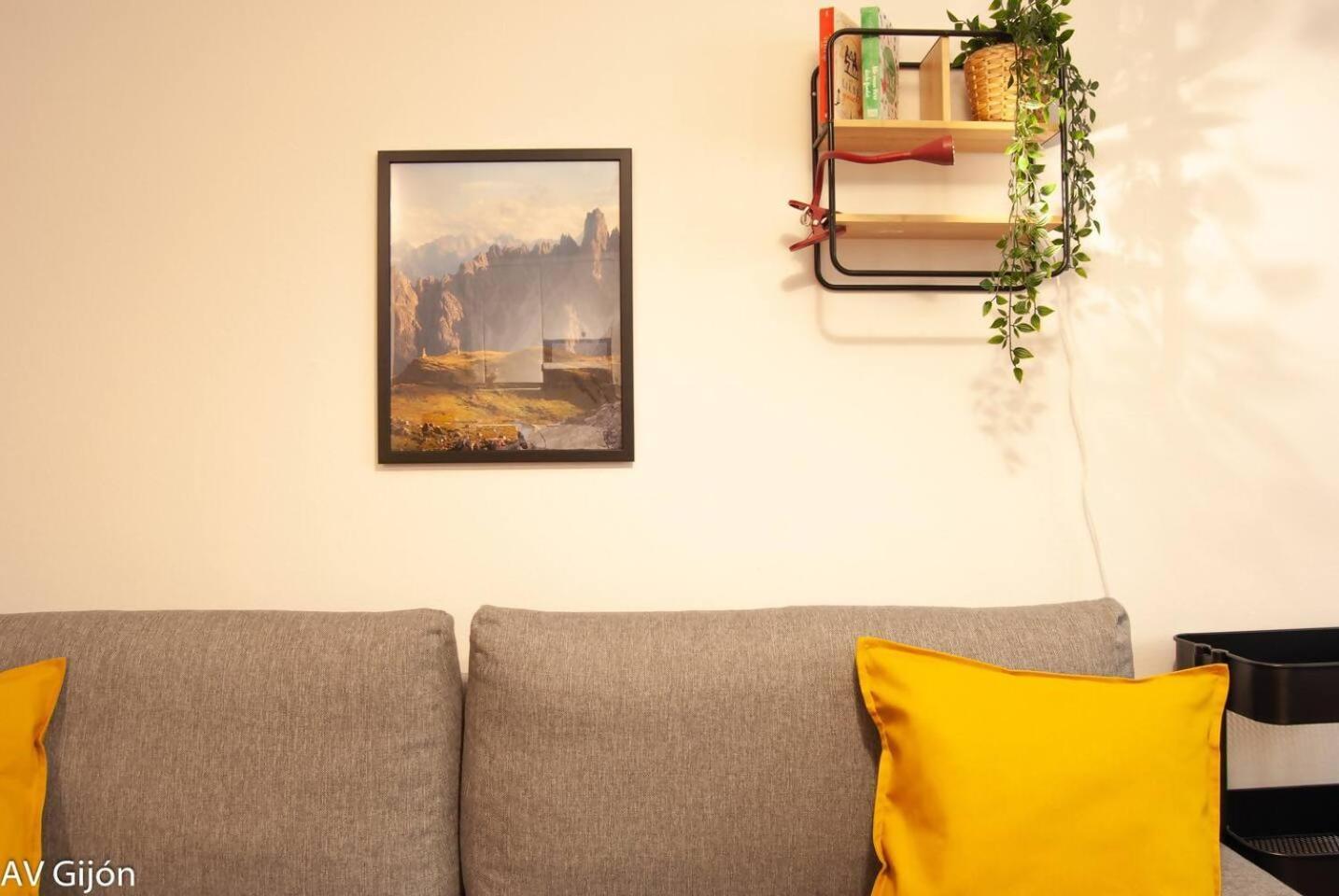 Apartamento AV Gijón Begoña Exterior foto