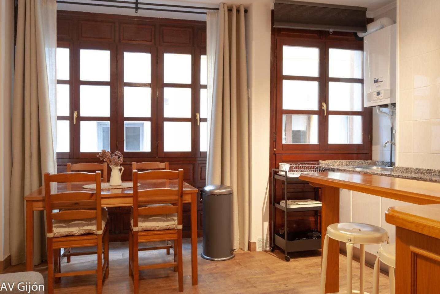 Apartamento AV Gijón Begoña Exterior foto