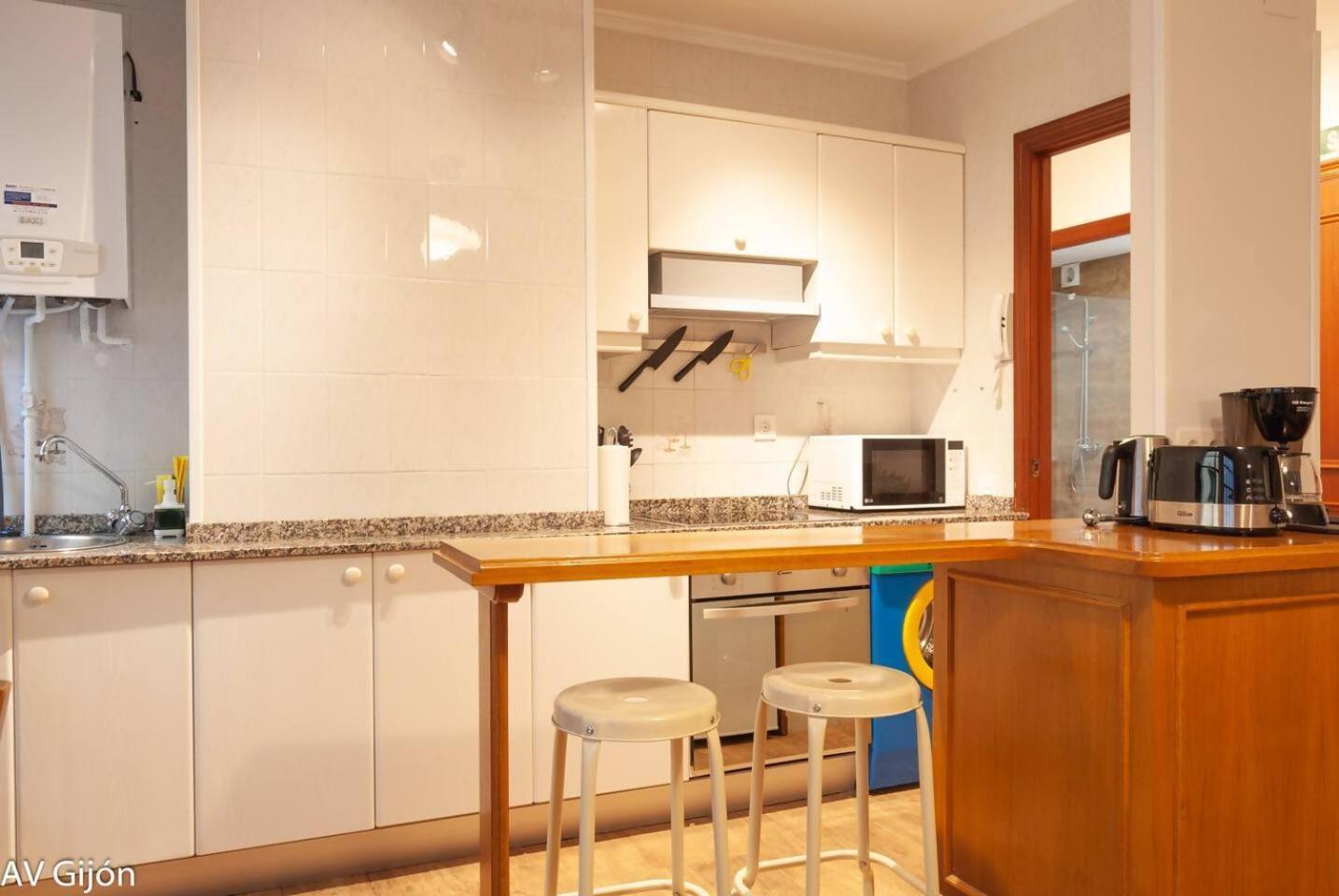 Apartamento AV Gijón Begoña Exterior foto