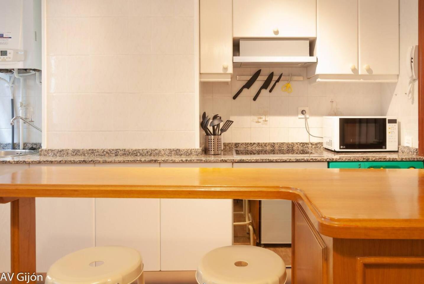 Apartamento AV Gijón Begoña Exterior foto