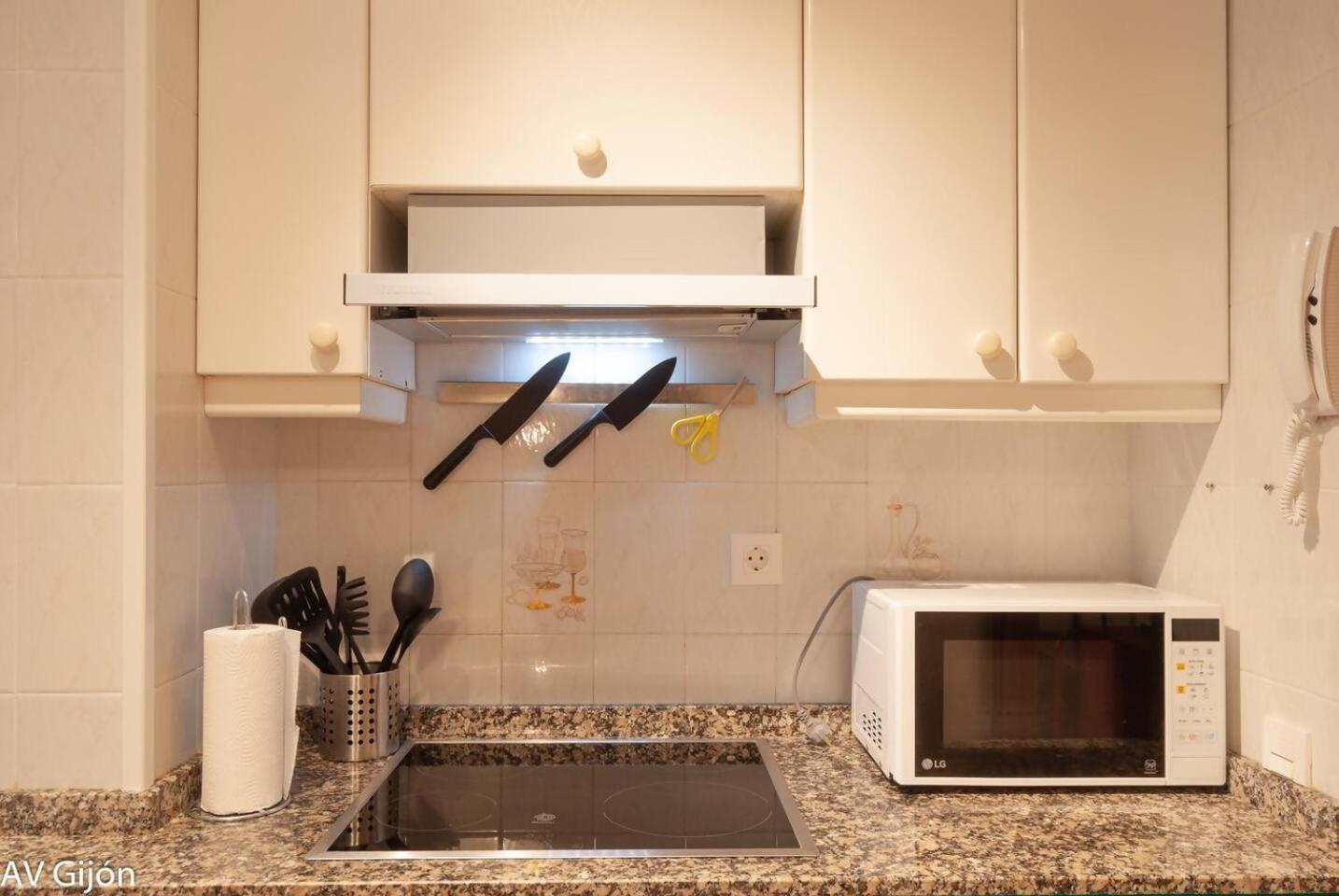 Apartamento AV Gijón Begoña Exterior foto