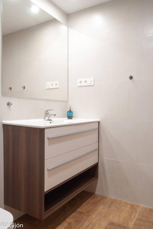 Apartamento AV Gijón Begoña Exterior foto