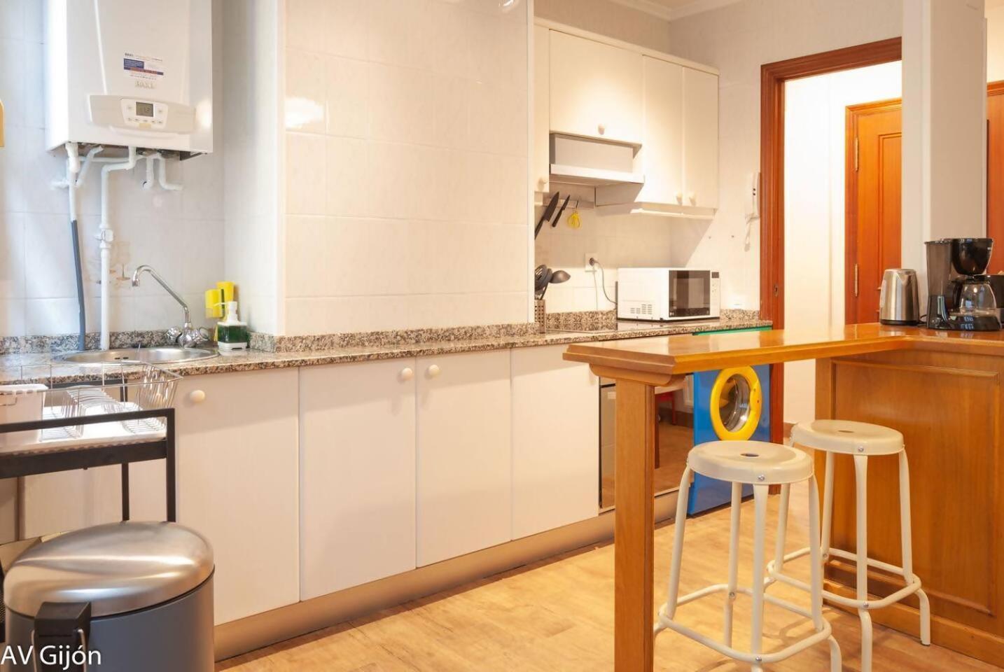 Apartamento AV Gijón Begoña Exterior foto