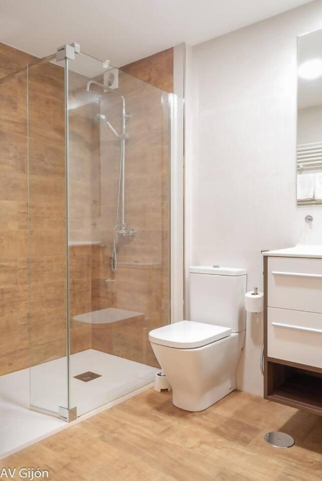 Apartamento AV Gijón Begoña Exterior foto