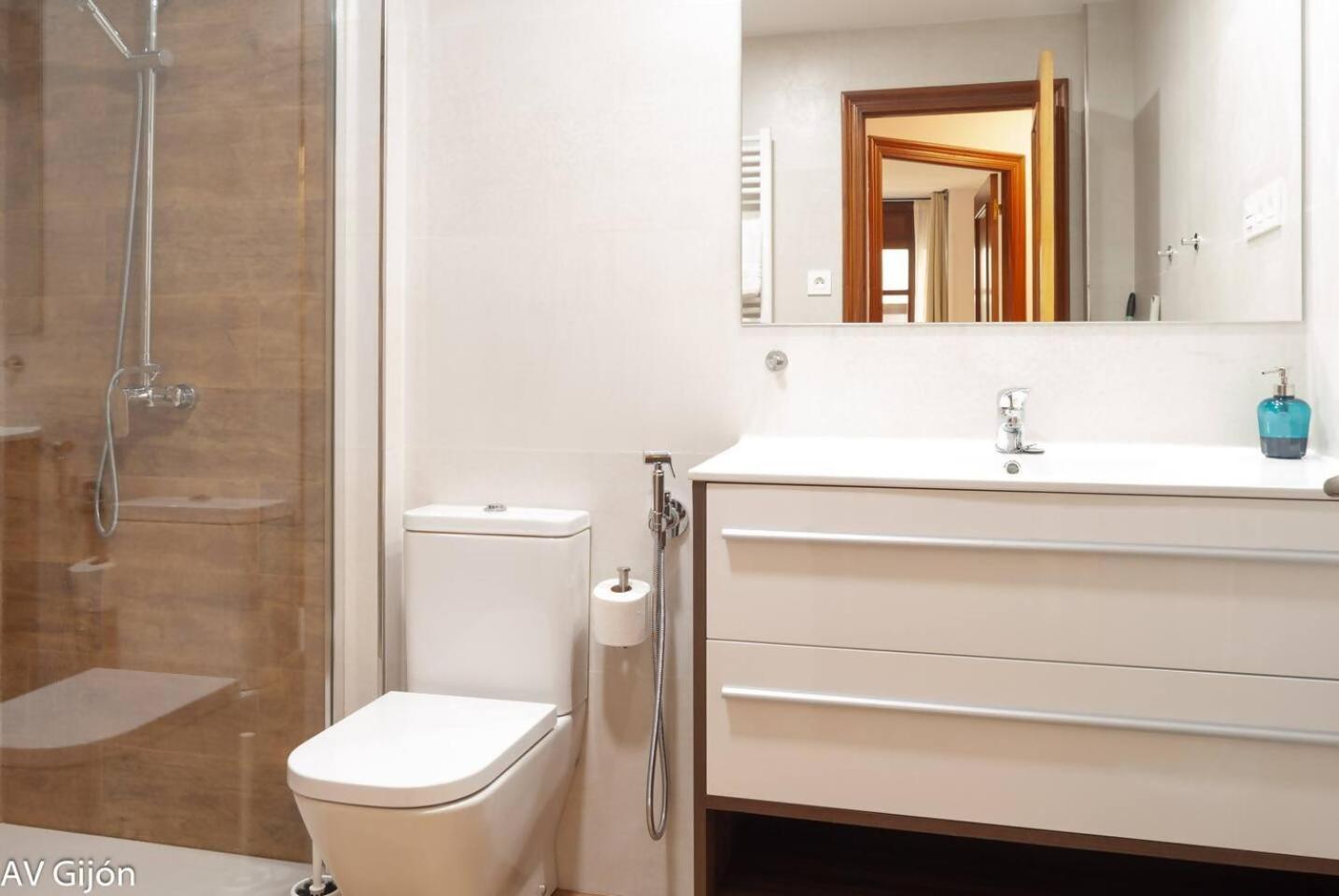 Apartamento AV Gijón Begoña Exterior foto
