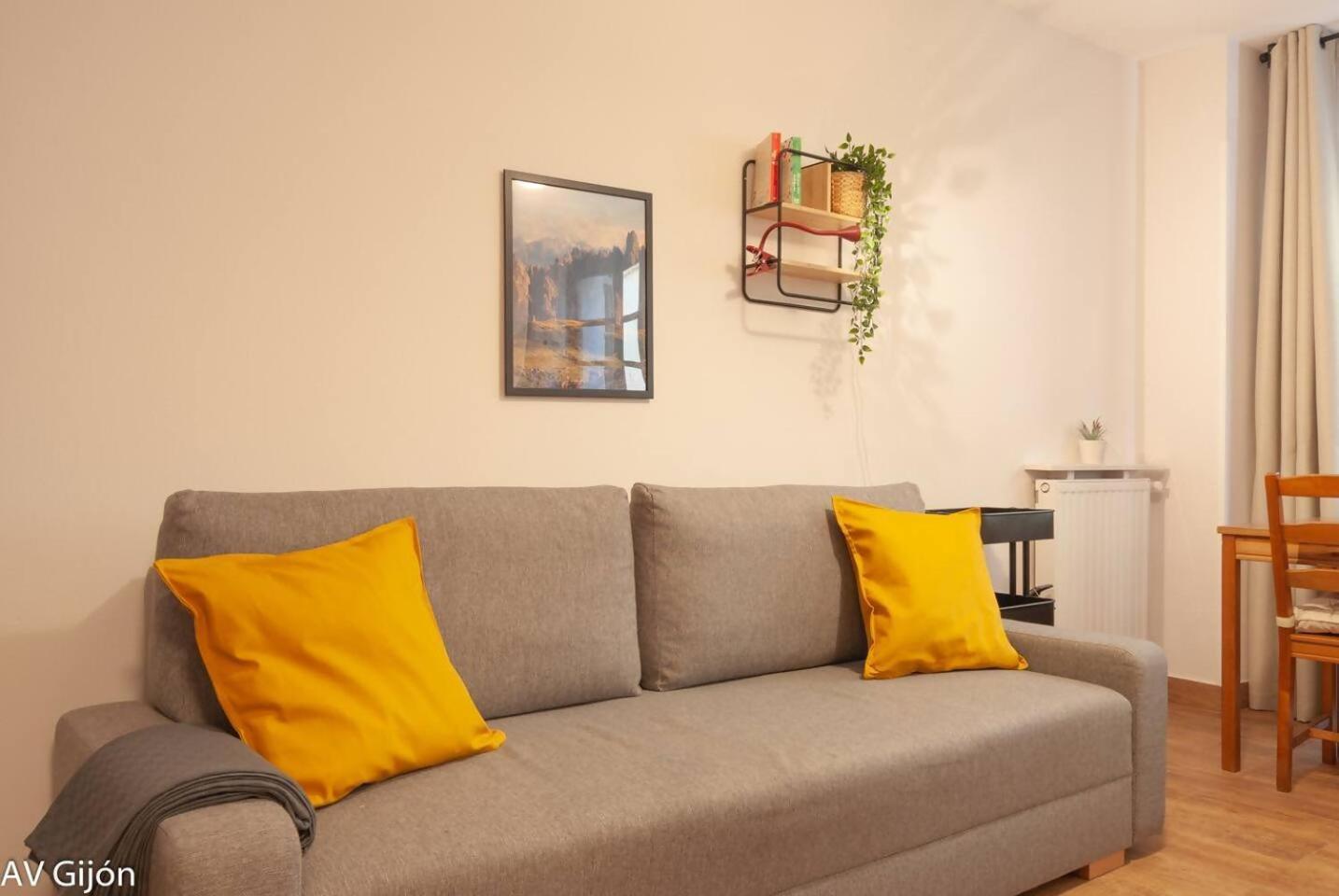 Apartamento AV Gijón Begoña Exterior foto