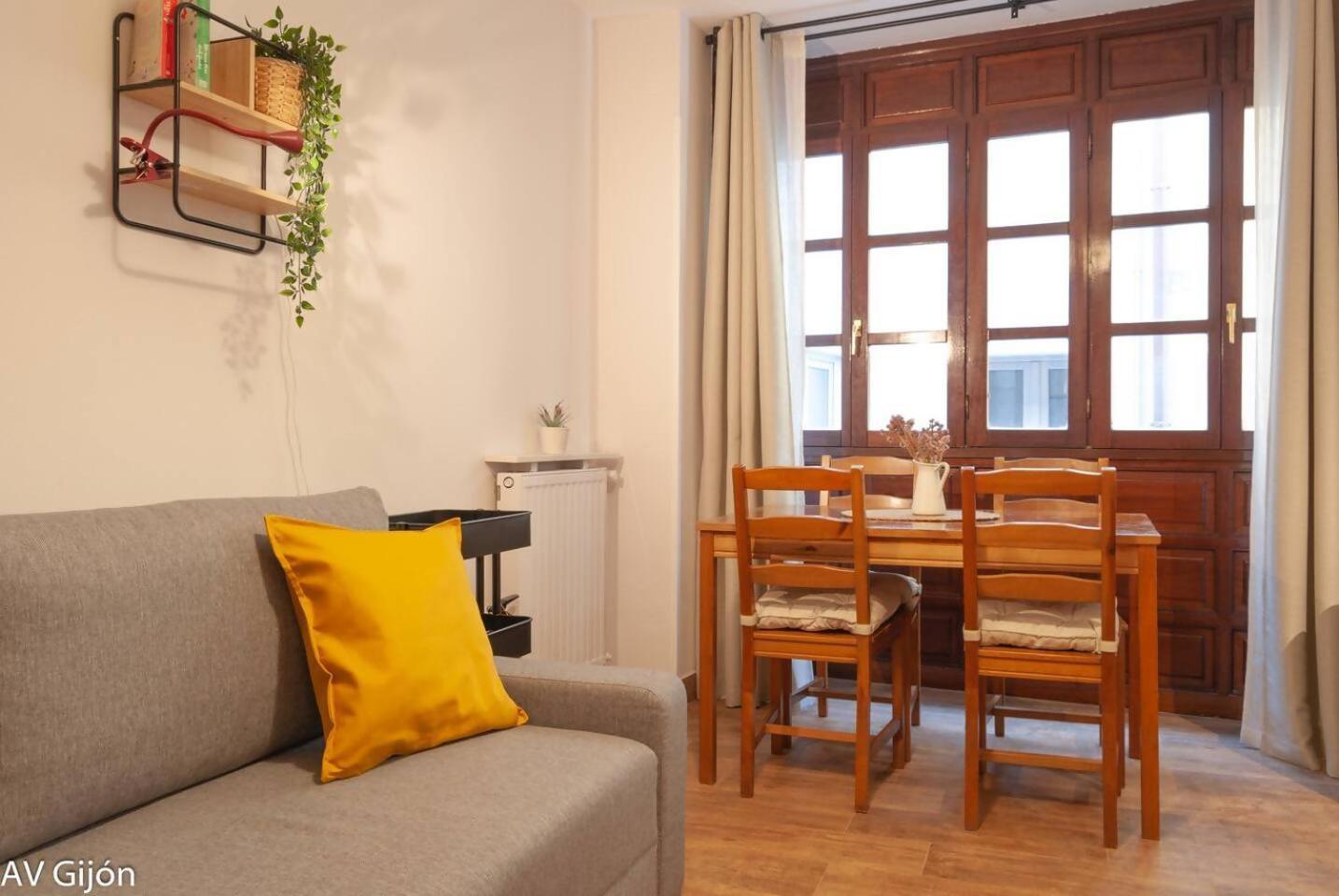 Apartamento AV Gijón Begoña Exterior foto
